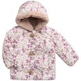 thumbnail image 1 of Jessica Simpson Baby Toddler Girls' Winter Jacket - Quilted Inner Fleece Sherpa Lined Hooded Parka Puffer Coat (Sizes:12M-4T), 1 of 7