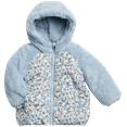thumbnail image 1 of Jessica Simpson Baby Toddler Girls' Winter Jacket - Quilted Inner Fleece Sherpa Lined Hooded Parka Puffer Coat (Sizes:12M-4T), 1 of 7