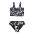 thumbnail image 1 of Jessica Simpson Toddler Girl Smocked Bikini Swimsuit, 2-Piece, Sizes 12M-5T, 1 of 3