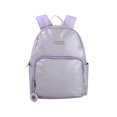 thumbnail image 1 of Jessica Simpson Women’s Top Carry Handle Laptop Backpack with Padded Mesh Shoulder Straps and Side Water Bottle Pockets for Commuting and Travel in Purple Shimmer, 1 of 6