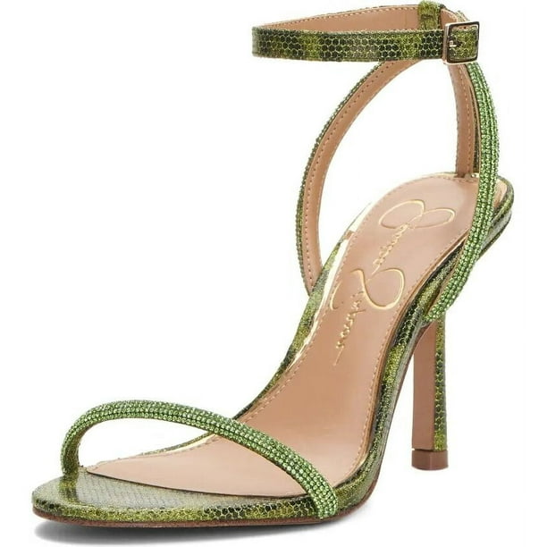 Jessica simpson green heels hotsell