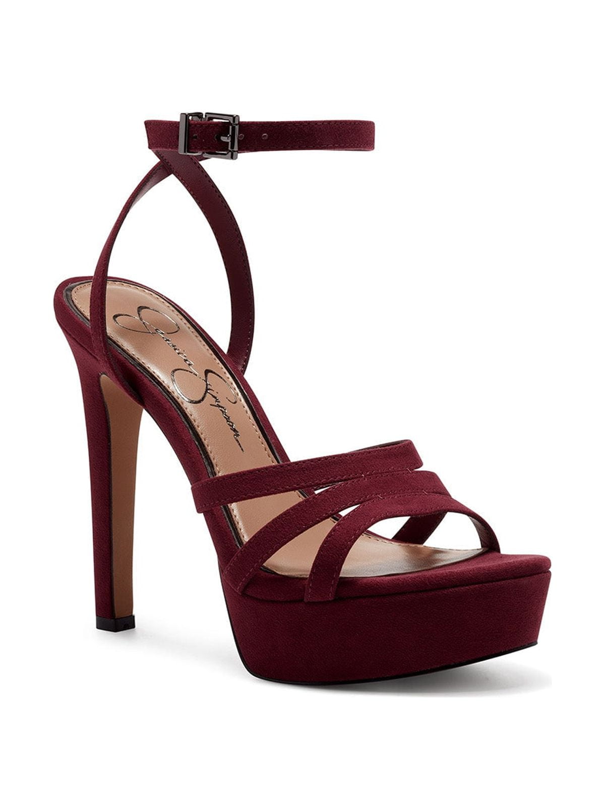 Jessica simpson hotsell burgundy heels