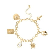 Jessica Simpson Womens Charm Bracelet