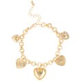 thumbnail image 1 of Jessica Simpson Base Metal Charm Bracelet, 1 of 4