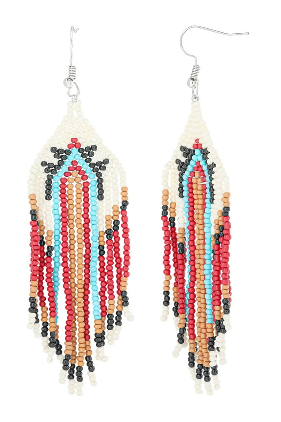 Women's Beaded Drop Earring