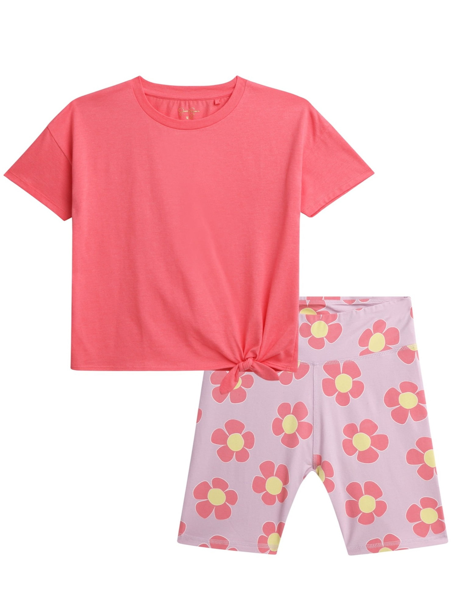 Jessica Simpson Bike Short Set, Size 4-12