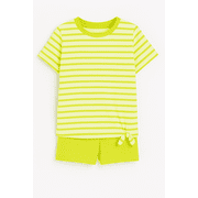 Jessica Simpson Bike Short Set, Size 4-12