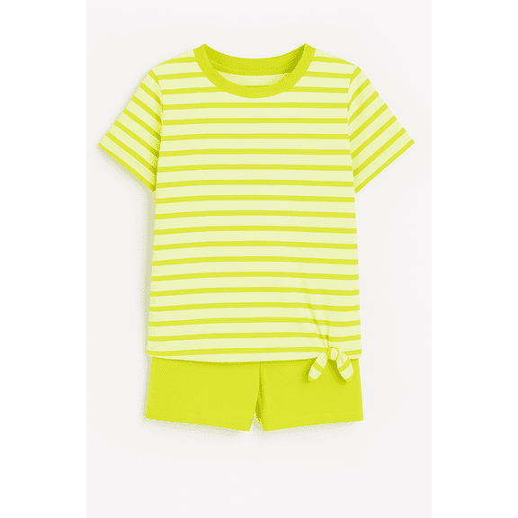 Jessica Simpson Bike Short Set, Size 4-12