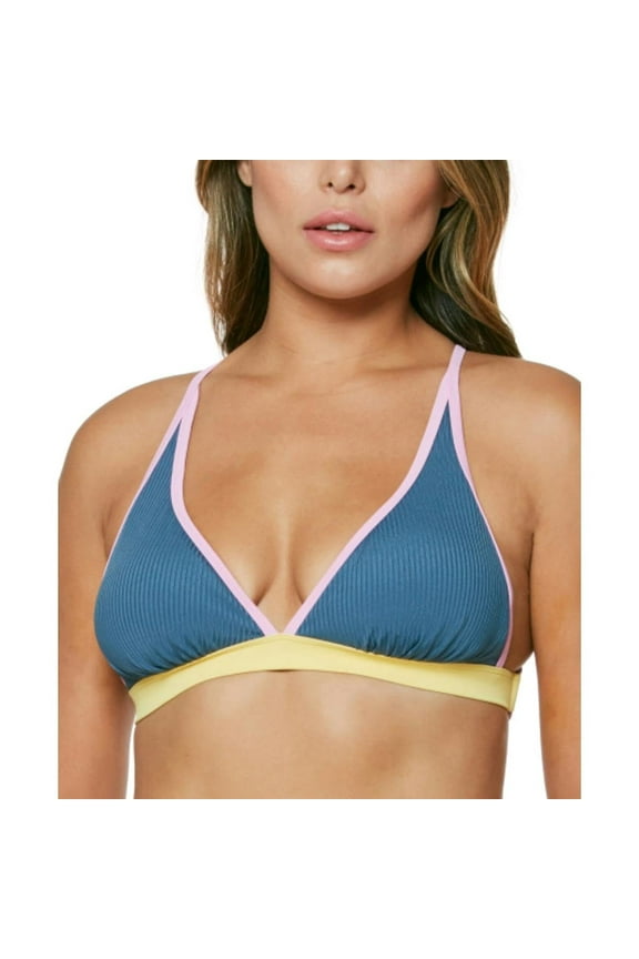 Bikini Swim Top, Medium, Blue