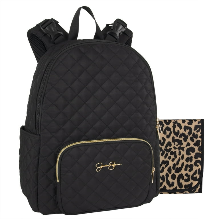 Jessica Simpson Black Diamond Quilted Multi-Pocket Dual  display picture 2