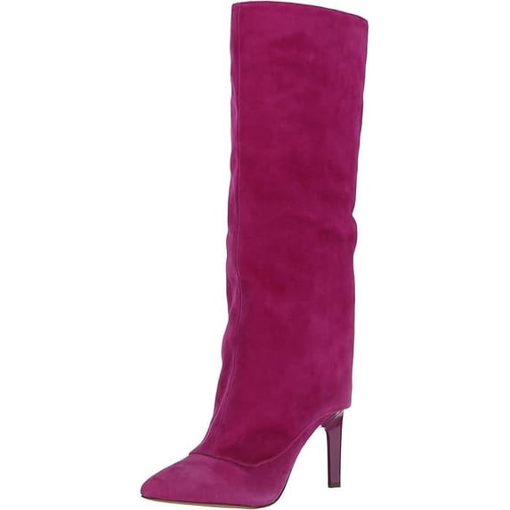 Jessica Simpson Brykia Women's Boots Berry Blast Size 7.5 M