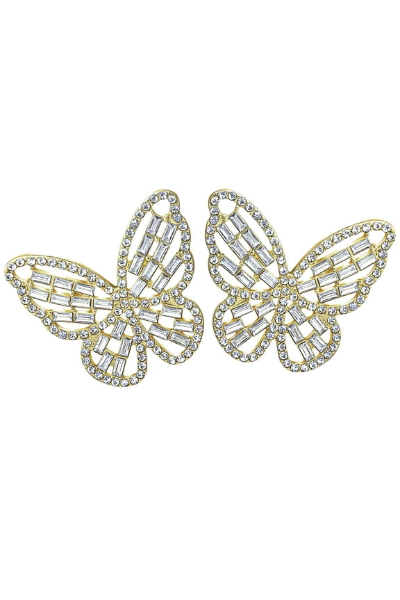 Butterfly Stud Earrings