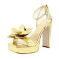 thumbnail image 1 of Jessica Simpson Camise Women's Heels Gold Size 6.5 M, 1 of 8