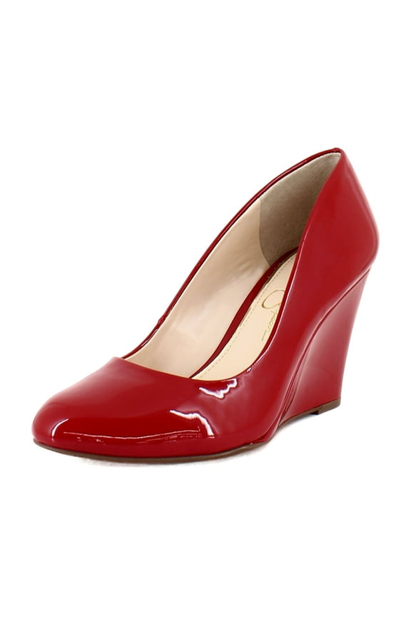 Cash Women's Heels Red Patent Size 10 M