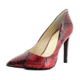 thumbnail image 1 of Jessica Simpson Cassani Women's Heels Red Muse Size 5.5 M, 1 of 8