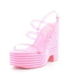 thumbnail image 1 of Jessica Simpson Cholena Women's Sandals Sunkissed Size 9.5 M, 1 of 8