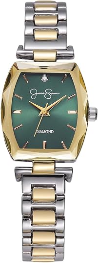 Classic Quartz Dress Watch with Metal Band and Crystal Face Citizen EU6060-55D Stainless Steel Analog Quartz Crystals  main image 4