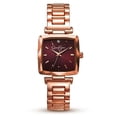 thumbnail image 1 of Jessica Simpson Diamond Collection Women's Square Dial Watch, Metal Band, Classic Quartz Movement, Elegant Dress Watch, 1 of 6