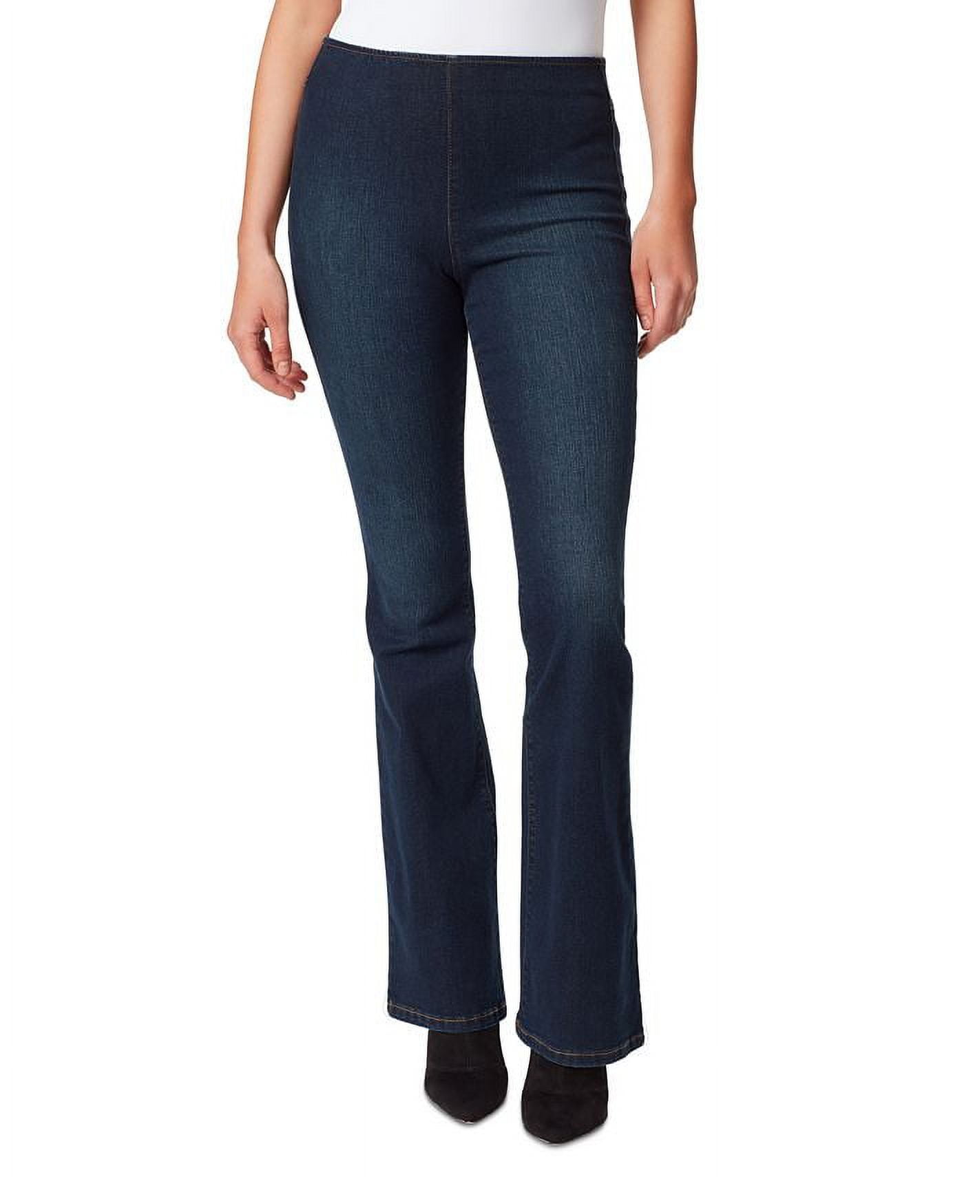 Jessica Simpson FLAWLESS Women's Pull On Flare Soft Sculpt Jeans, US 26 ...