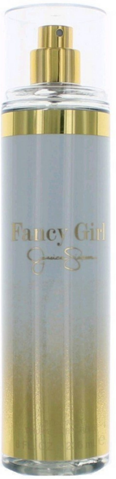Jessica Simpson Fancy Girl Body Mist for Women 8 oz (Pack of 2)