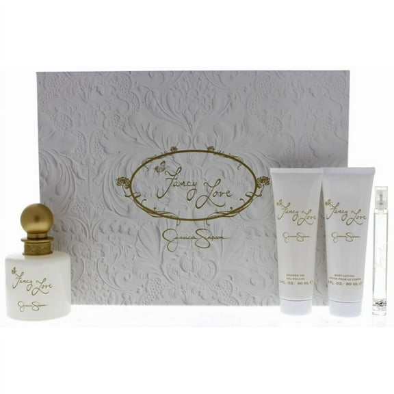 Jessica Simpson Fancy Love 4 Piece Gift Set for Women