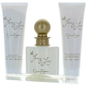 Jessica Simpson Fancy Love Perfume Gift Set for Women, 4 Pieces