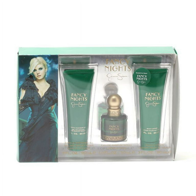 Jessica Simpson Fancy Nights 1 oz. Sp 3 oz. Body Lotion 3 oz. Body