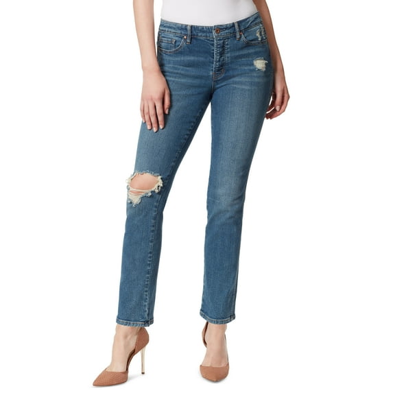 Jessica Simpson Flirt Straight Bootcut Jeans Magic Hour 26