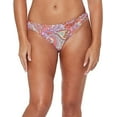 thumbnail image 1 of Jessica Simpson Flower Child Side-Shirred Bikini Bottoms, 1 of 4