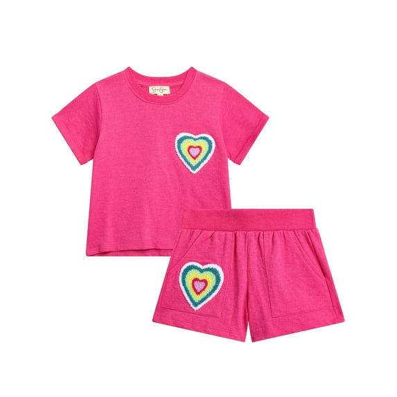 Jessica Simpson French Terry Short Setm Size 4-12