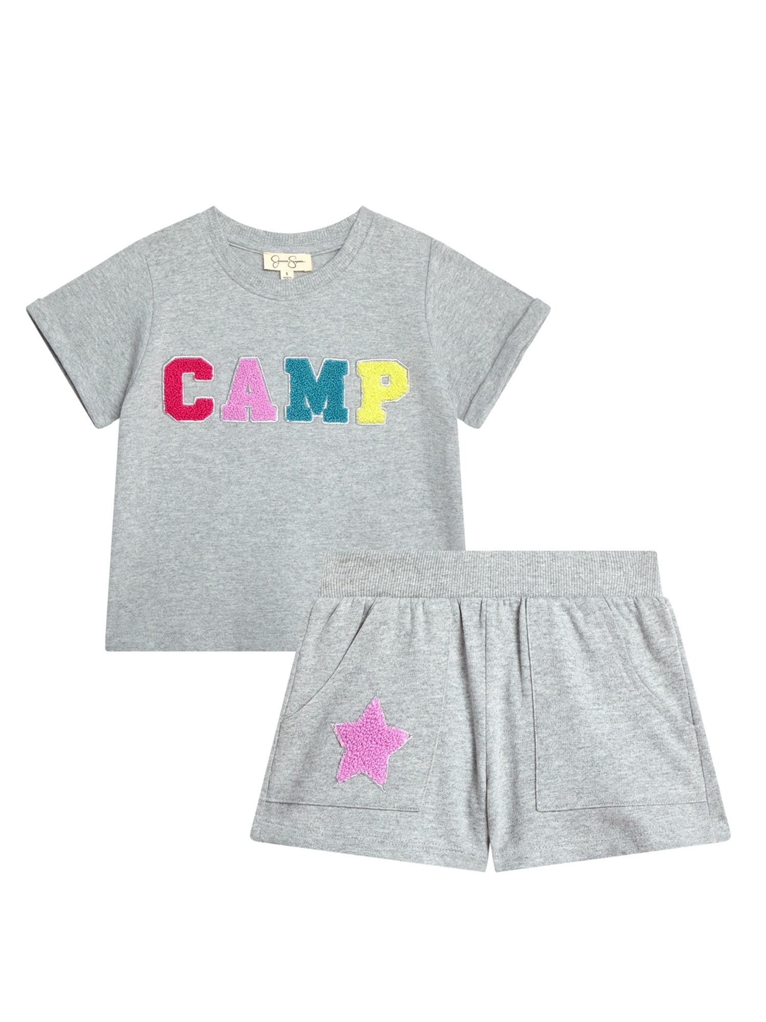 Jessica Simpson French Terry Short Setm Size 4-12