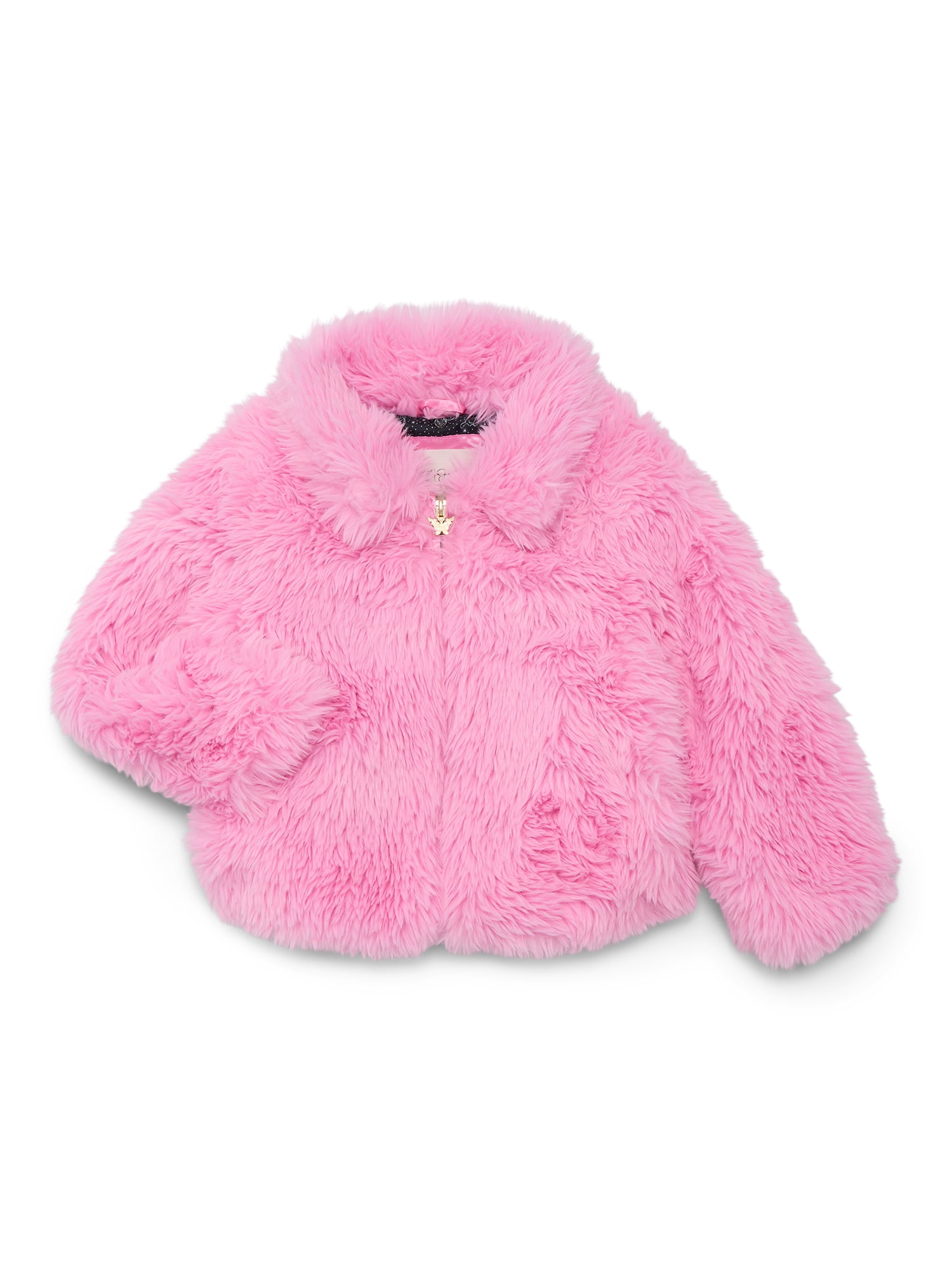 Her Lip ToのFaux Fur Hoodie Duffle Coat her lip to Faux Fur Hoodie Duffle Coat