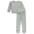 thumbnail image 1 of Jessica Simpson Girls' 2-Piece French Terry Joggers Set Outfit, Sizes 4-12, 1 of 4