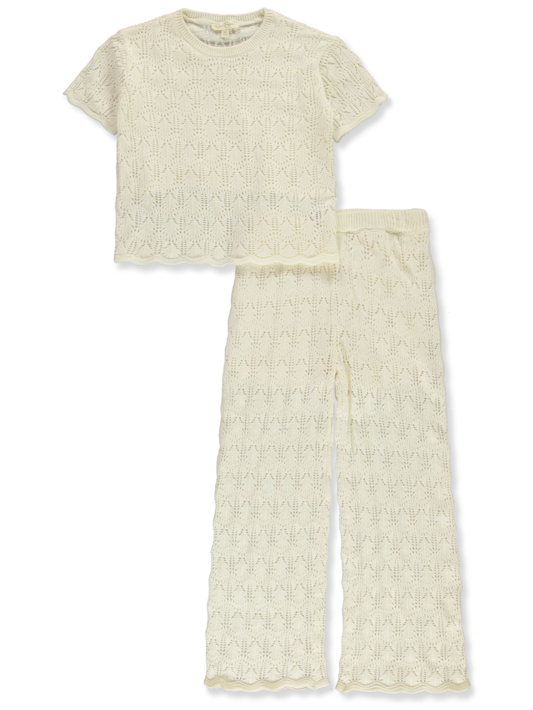 Girls Jessica Printed Set