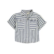 MD376JS7 POCKET BLOUSE