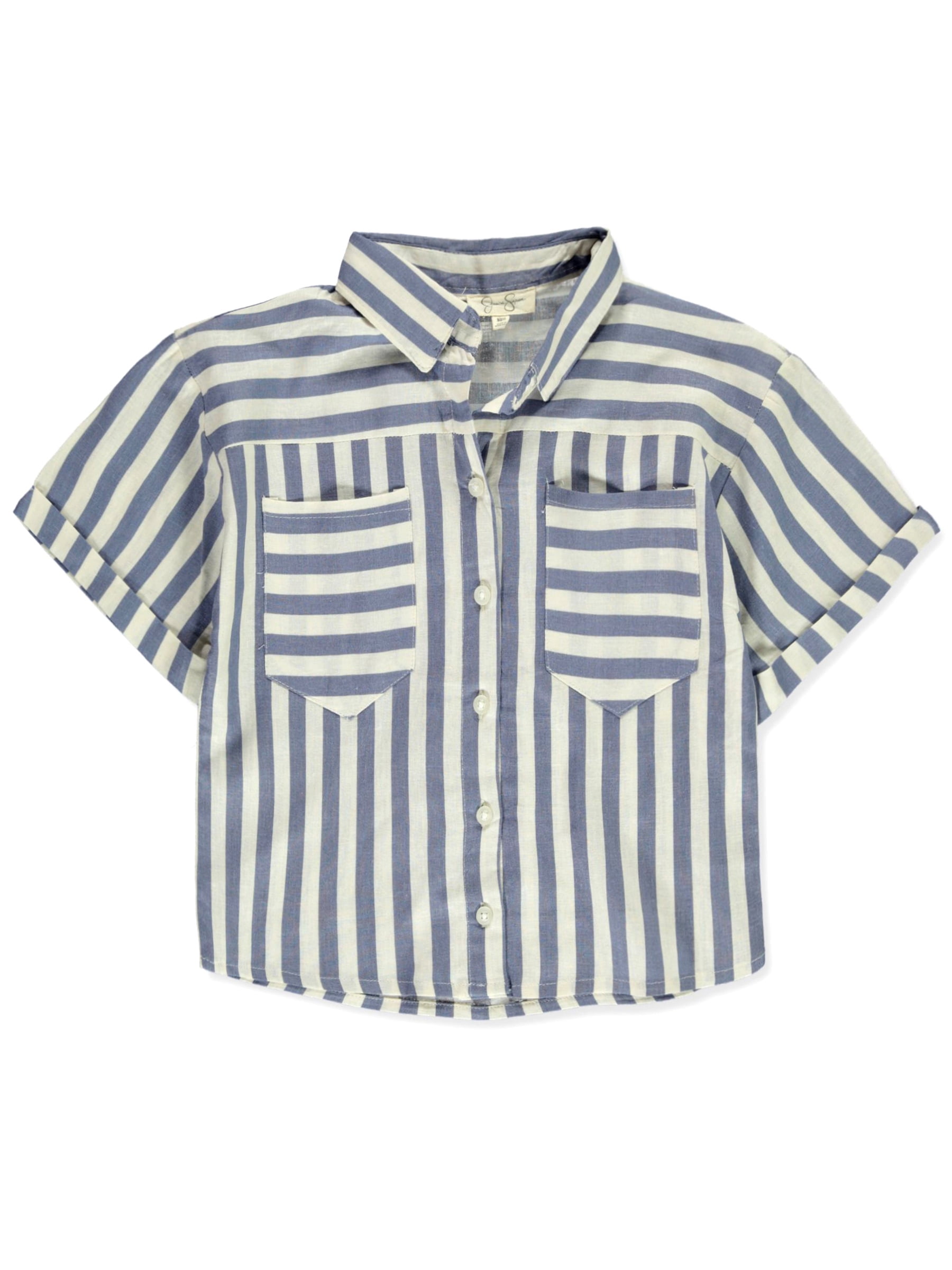 MD376JS7 POCKET BLOUSE