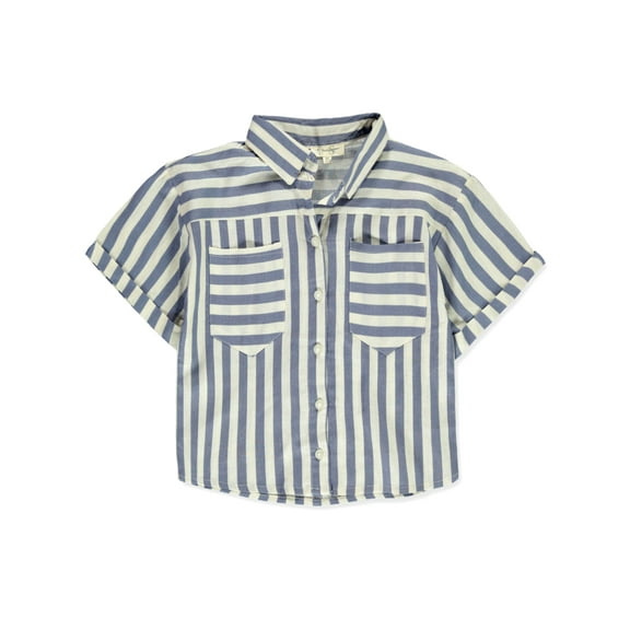 MD376JS7 POCKET BLOUSE