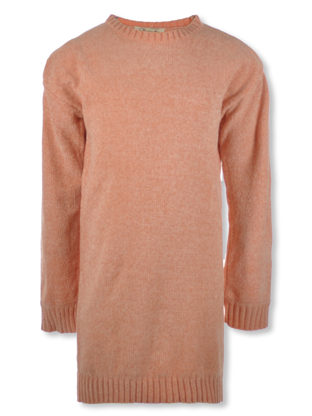 Jessica Simpson Girls' Chenille Dress pink, 8 (Big Girls)