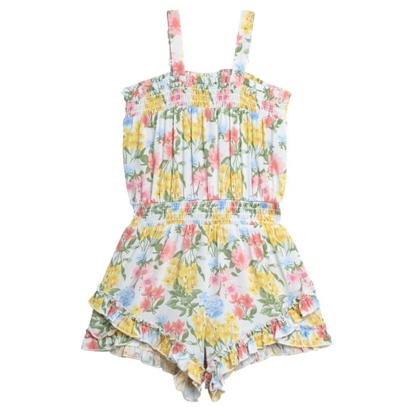 Jessica Simpson Girls' Coverup Romper, Sizes 4-16