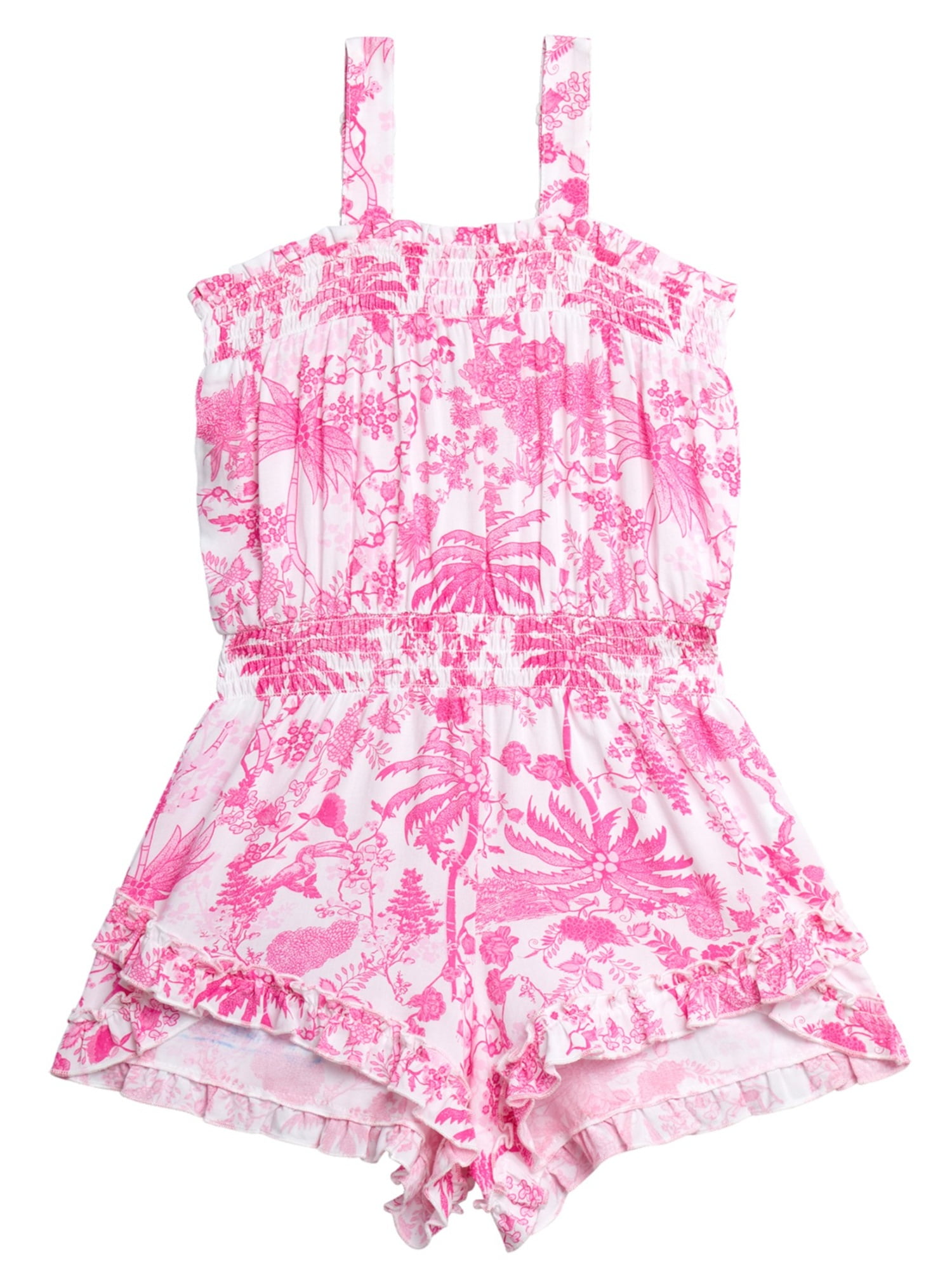 Jessica Simpson Girls' Coverup Romper, Sizes 4-16