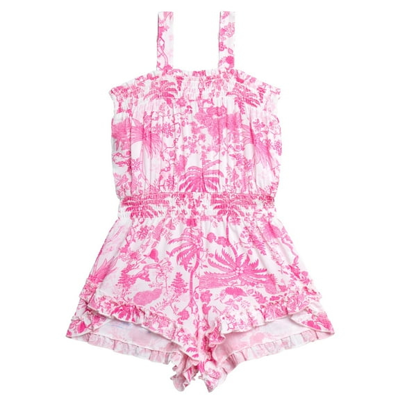 Jessica Simpson Girls' Coverup Romper, Sizes 4-16