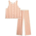 thumbnail image 1 of Jessica Simpson Girls' Crochet Pant Set, Sizes 4-16, 1 of 10
