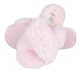 thumbnail image 1 of Jessica Simpson Girls Extra Plush X-Cross Slide, 1 of 9