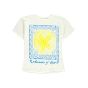 Jessica Simpson Girls Graphic Tee, Size 7-14/16