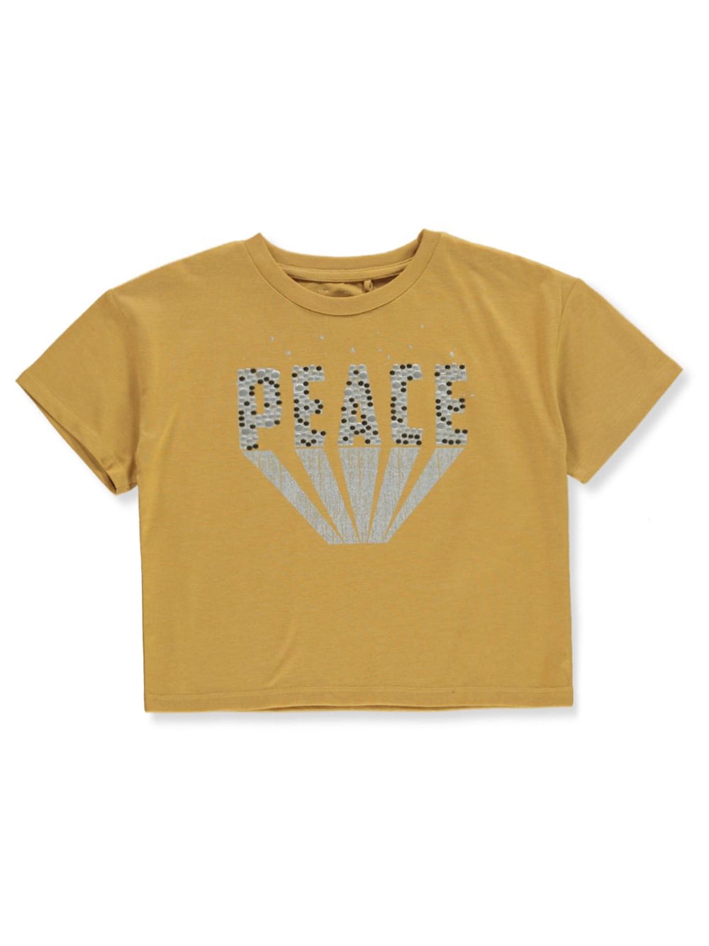 Jessica Simpson Girls Graphic Tee, Size 7-14/16