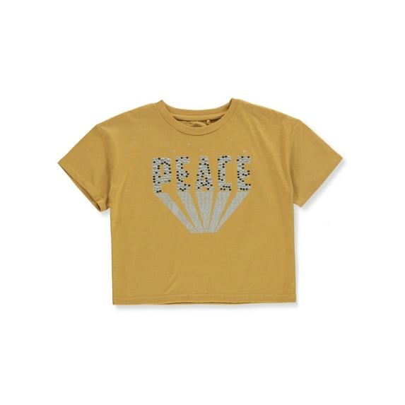 Jessica Simpson Girls Graphic Tee, Size 7-14/16