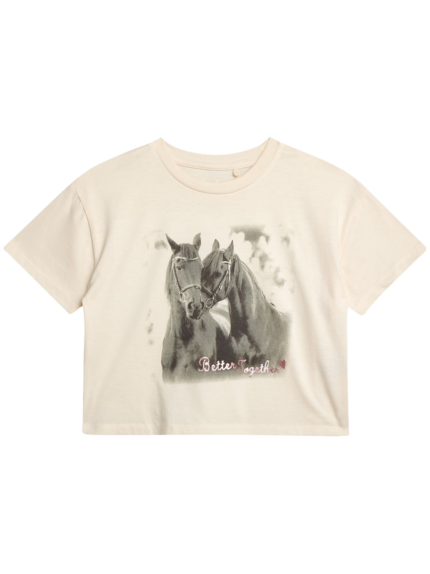 Jessica Simpson Girls Graphic Tee, Size 7-14/16