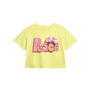Jessica Simpson Girls' Embellished Graphic Tee with Short Sleeve, Sizes S (7)-XL (16)