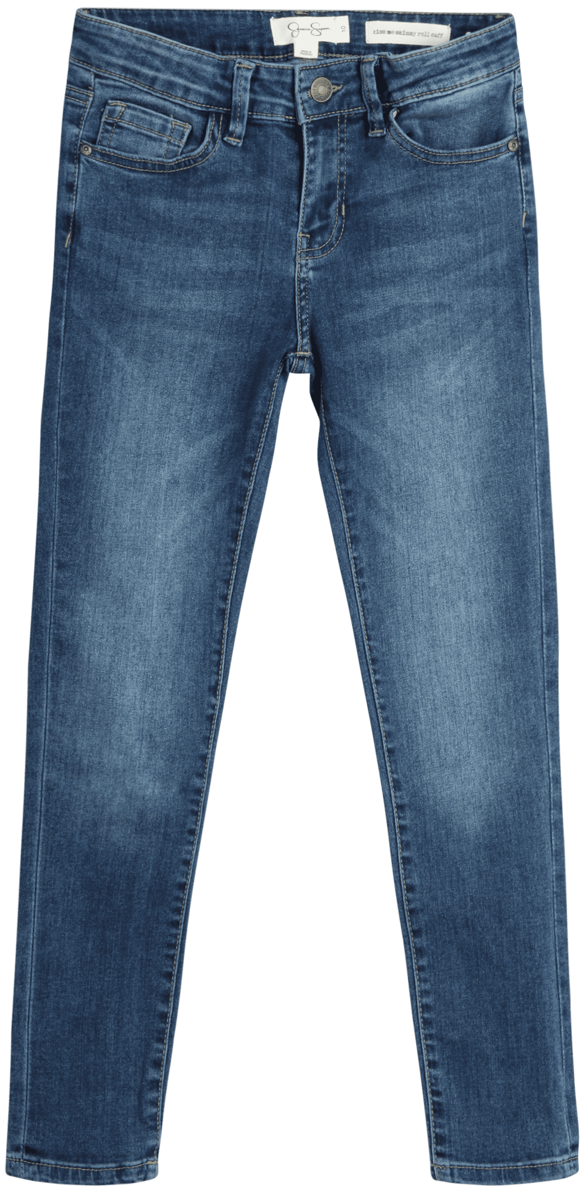 Jessica Simpson Girls' Jeans - Comfort Stretch Denim Skinny Jeans ...