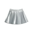 thumbnail image 1 of Jessica Simpson Girls Metallic Pleated Skirt, Size 7-14/16, 1 of 4